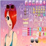 Download Astella s Hair Show Lite Cell Phone Game